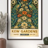 Vintage Kew Gardens Pauw Poster