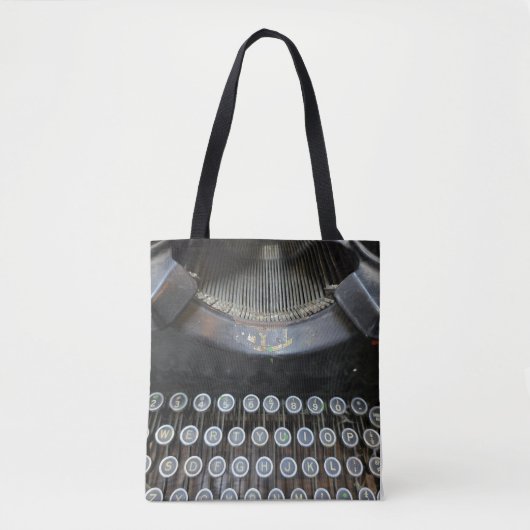Vintage Keys Tote Bag (Voorkant)