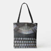 Vintage Keys Tote Bag (Achterkant)