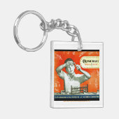 "Vintage Kids Professional Chemie Set " Sleutelhanger (Voorkant Links)