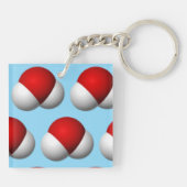 "Vintage Kids Professional Chemie Set " Sleutelhanger (Achterkant)