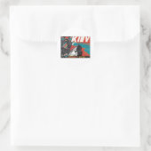 Vintage Kiev Oekraïne Ronde Sticker (Tas)