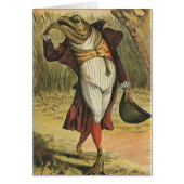 Vintage - Kikker in zijn Finery, (Voorkant)
