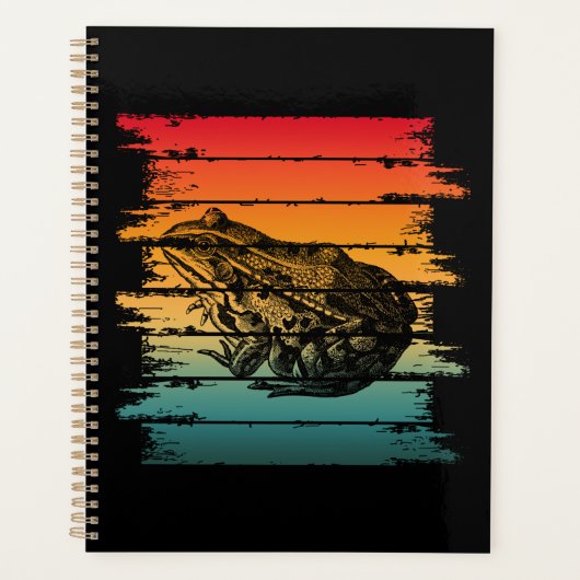 VINTAGE KIKKER PLANNER (Voorkant)