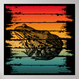 VINTAGE KIKKER POSTER