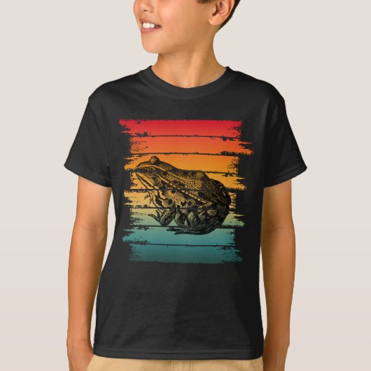 VINTAGE KIKKER T-SHIRT (Voorkant)