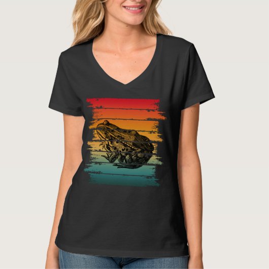 VINTAGE KIKKER T-SHIRT (Voorkant)