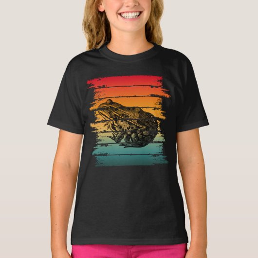 VINTAGE KIKKER T-SHIRT (Voorkant)