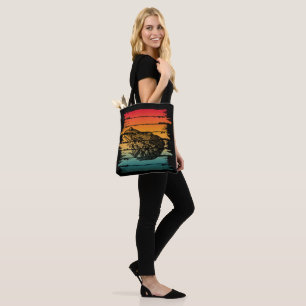VINTAGE KIKKER TOTE BAG