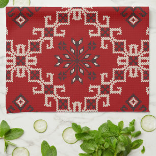 Vintage Kilim Kussen, Decorative Turkse Marokkaans Theedoek