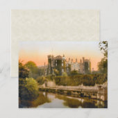 Vintage Kilkenny Castle Ierland Briefkaart (Voorkant / Achterkant)