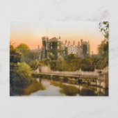 Vintage Kilkenny Castle Ierland Briefkaart (Voorkant)