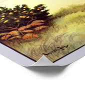 Vintage Killarney Ireland Heaven's Reflex Travel Poster (Hoek)