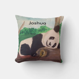 Vintage Kinder Sierkussen Beer Panda