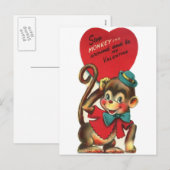 vintage kinder valentijnbriefkaarten feestdagenkaart (Voorkant / Achterkant)