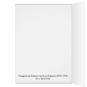 Vintage - Kinderen en Jack Frost, (Binnen (Links))