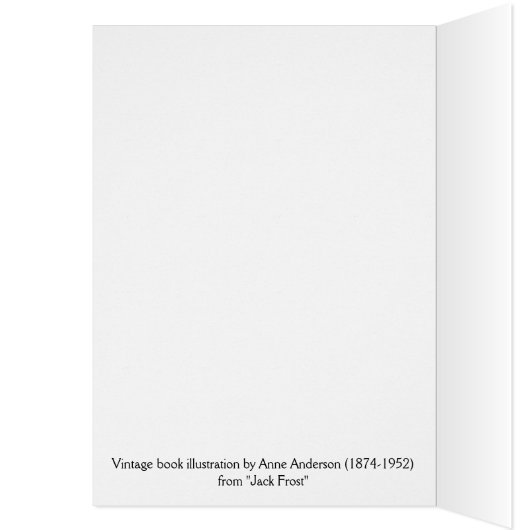 Vintage - Kinderen en Jack Frost, (Binnen (Links))