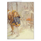 Vintage - Kinderen en Jack Frost, (Voorkant)