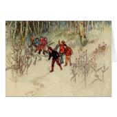 Vintage - Kinderen in de Bossen, (Voorkant Horizontaal)