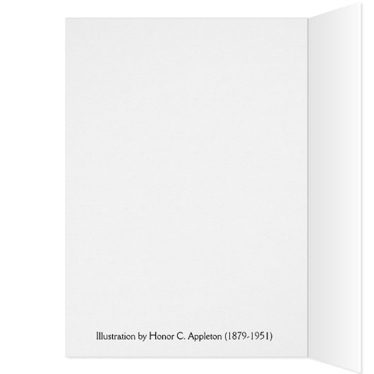 Vintage - Kinderen rond een kerstboom, (Binnen (Links))