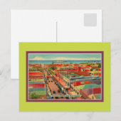 Vintage King Street Kingston Jamaica Briefkaart (Voorkant / Achterkant)