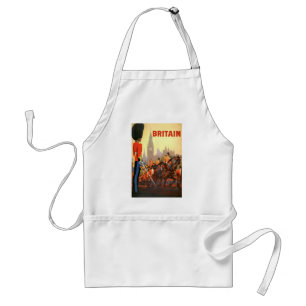 Vintage King's Britse Koninklijke Garde Groot-Brit Standaard Schort