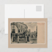 Vintage Kingston op Thames street scene Briefkaart (Voorkant / Achterkant)
