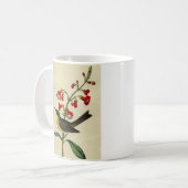 Vintage Kirtlands Warbler Bird Koffiemok (Voorkant links)