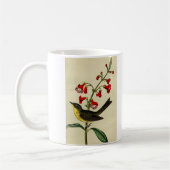 Vintage Kirtlands Warbler Bird Koffiemok (Links)