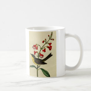 Vintage Kirtlands Warbler Bird Koffiemok