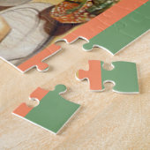 Vintage Kitchen Baking Scene Picture Legpuzzel (Zijkant)