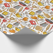 Vintage Kitchen Cadeaupapier (Hoek)