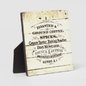 Vintage Kitchen Fotoplaat (Voorkant)