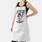 Vintage Kitchen Humor  Schort (Insitu)