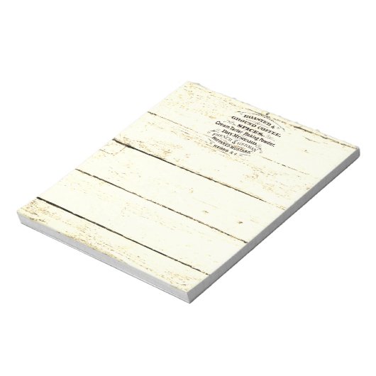 Vintage Kitchen Notitieblok (Linkerzijde)