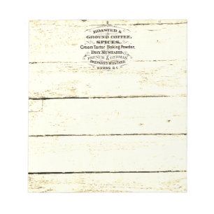 Vintage Kitchen Notitieblok