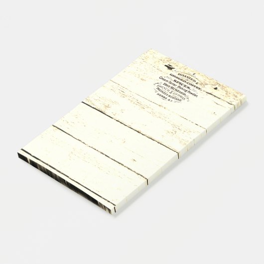 Vintage Kitchen Post-it® Notes (Schuin)