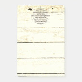 Vintage Kitchen Post-it® Notes (Voorkant)