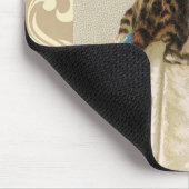 Vintage Kitten Muismat (Hoek)