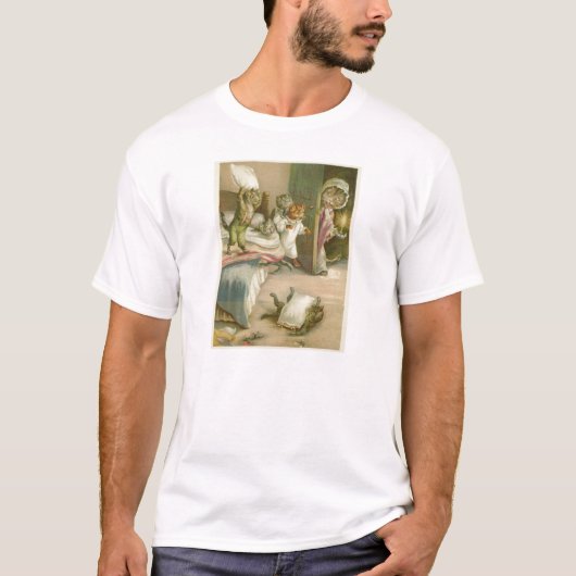 Vintage Kitten Shirt (Voorkant)