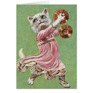 Vintage - Kitty Cat Harem Dancer