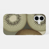 Vintage Kiwi Trio iPhone 16 Hoesje (Achterkant horizontaal)
