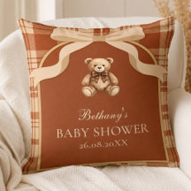 Vintage Klassieke Britse Charme Teddydbeer Preppy