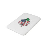Vintage Klaver Vlag St. Patrick's Dag Badmat (Gekanteld)