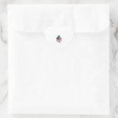 Vintage Klaver Vlag St. Patrick's Dag Hart Sticker (Tas)