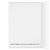 Vintage - Kleine rode slechthout, (Binnen (Links))