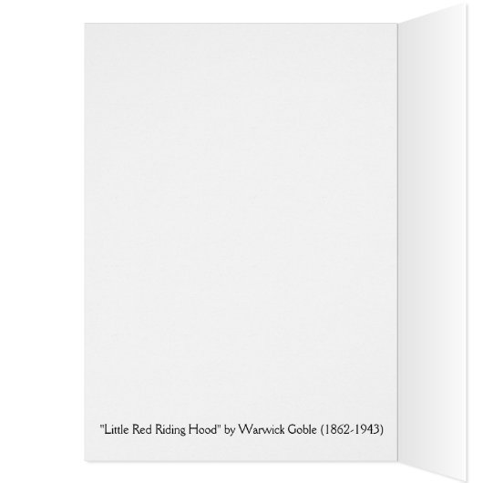 Vintage - Kleine rode slechthout, (Binnen (Links))