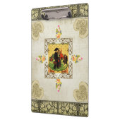 vintage klembord (Links)