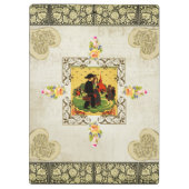 vintage klembord (Achterkant)