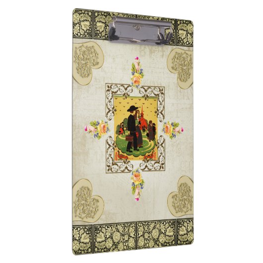 vintage klembord (Rechts)